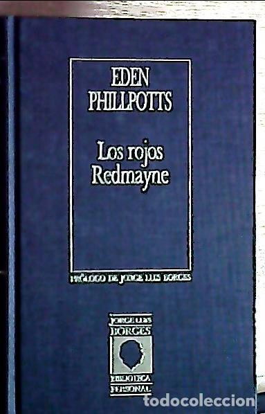 books: Los rojos redmayne - Phillpotts, Eden: