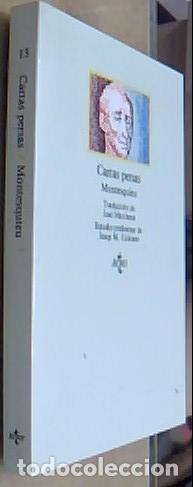 Libros: Cartas persas - MONTESQUIEU: