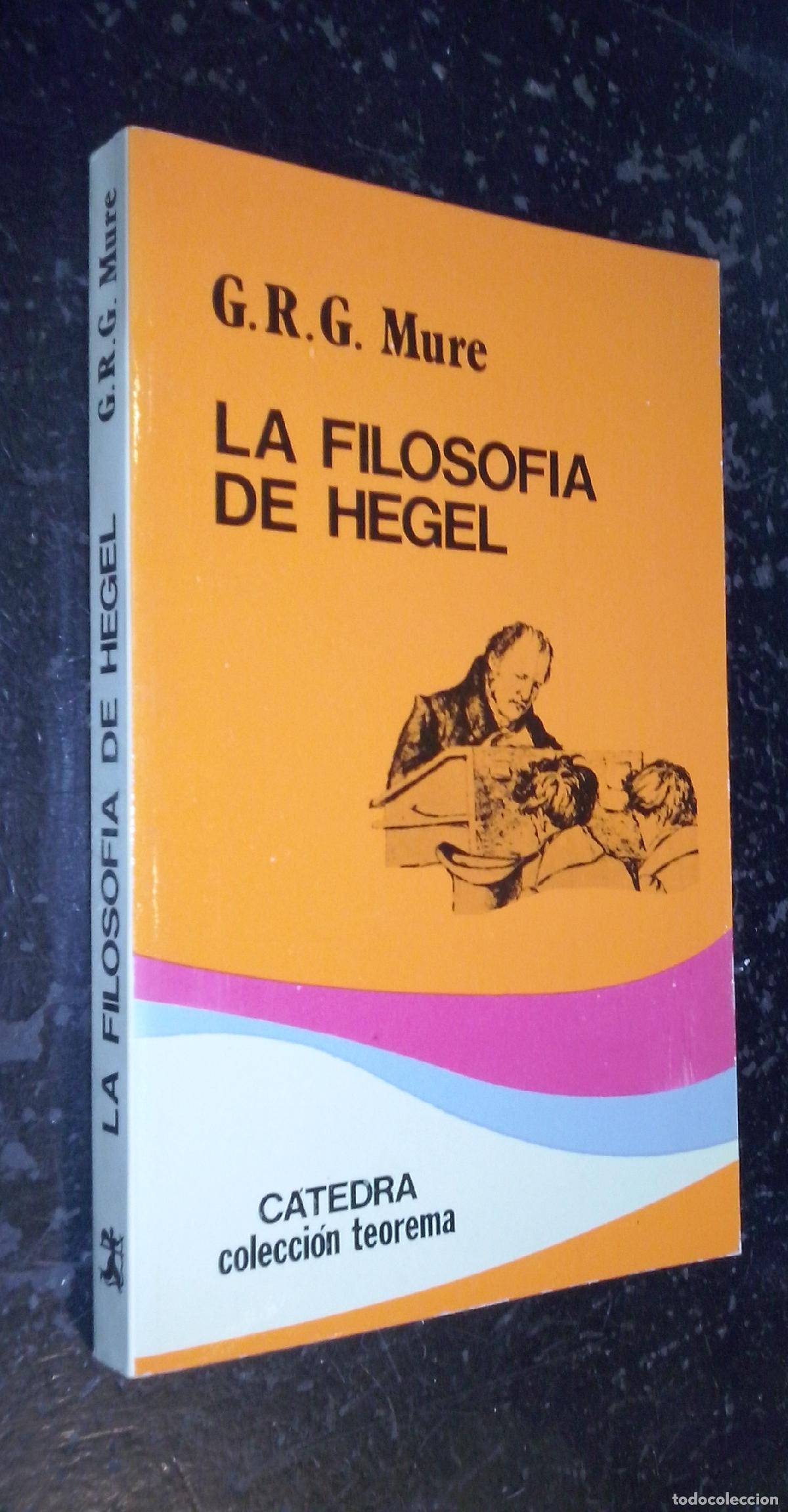 B&uuml;cher: La filosof&iacute;a de Hegel - MURE, G. R. G.: