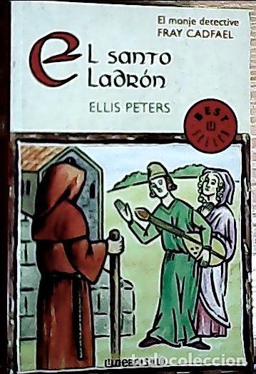Livros em segunda m&atilde;o: El santo ladr&oacute;n - Peters, Ellis :