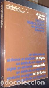 books: Ensayo semiol&oacute;gico de sistemas literarios - PRIETO, Antonio: