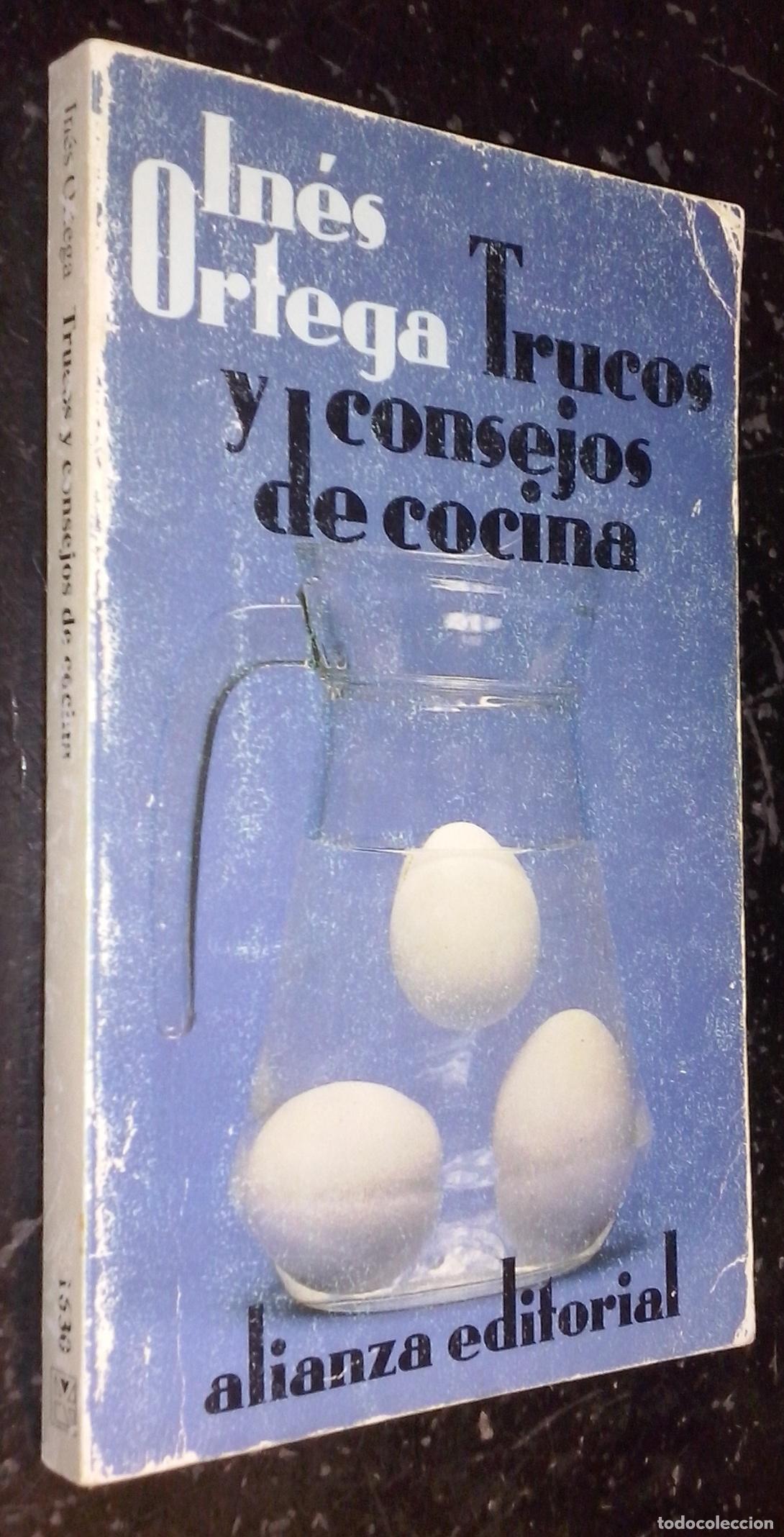 Livres: Trucos y consejos de cocina - ORTEGA, In&eacute;s: