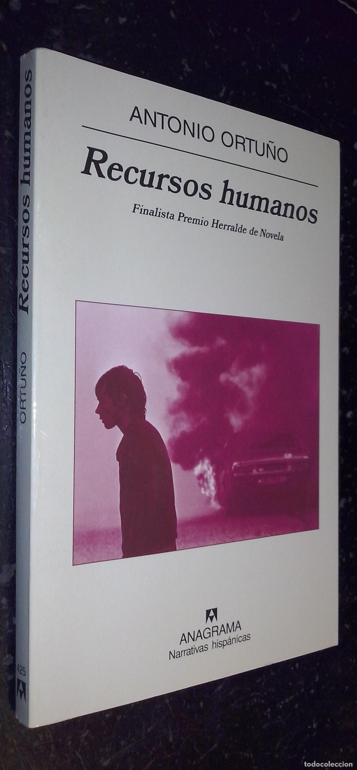 Libros: Recursos humanos - ORTU&Ntilde;O, Antonio: