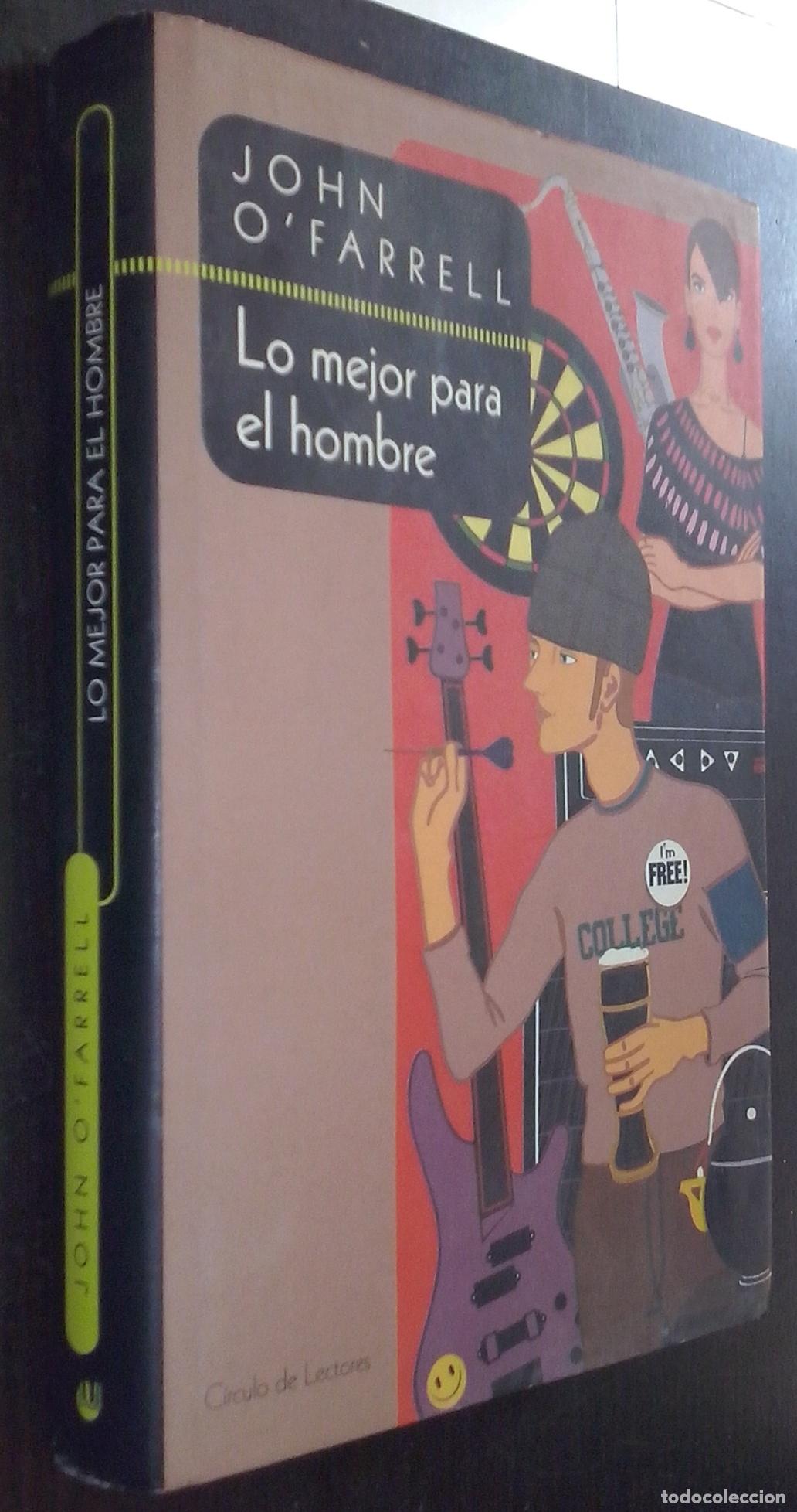 Livros em segunda m&atilde;o: Lo mejor para el hombre - O'FARRELL, John:
