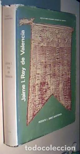 Libros: Jaime I, Rey de Valencia - SIMO SANTONJA, Vicente L.:
