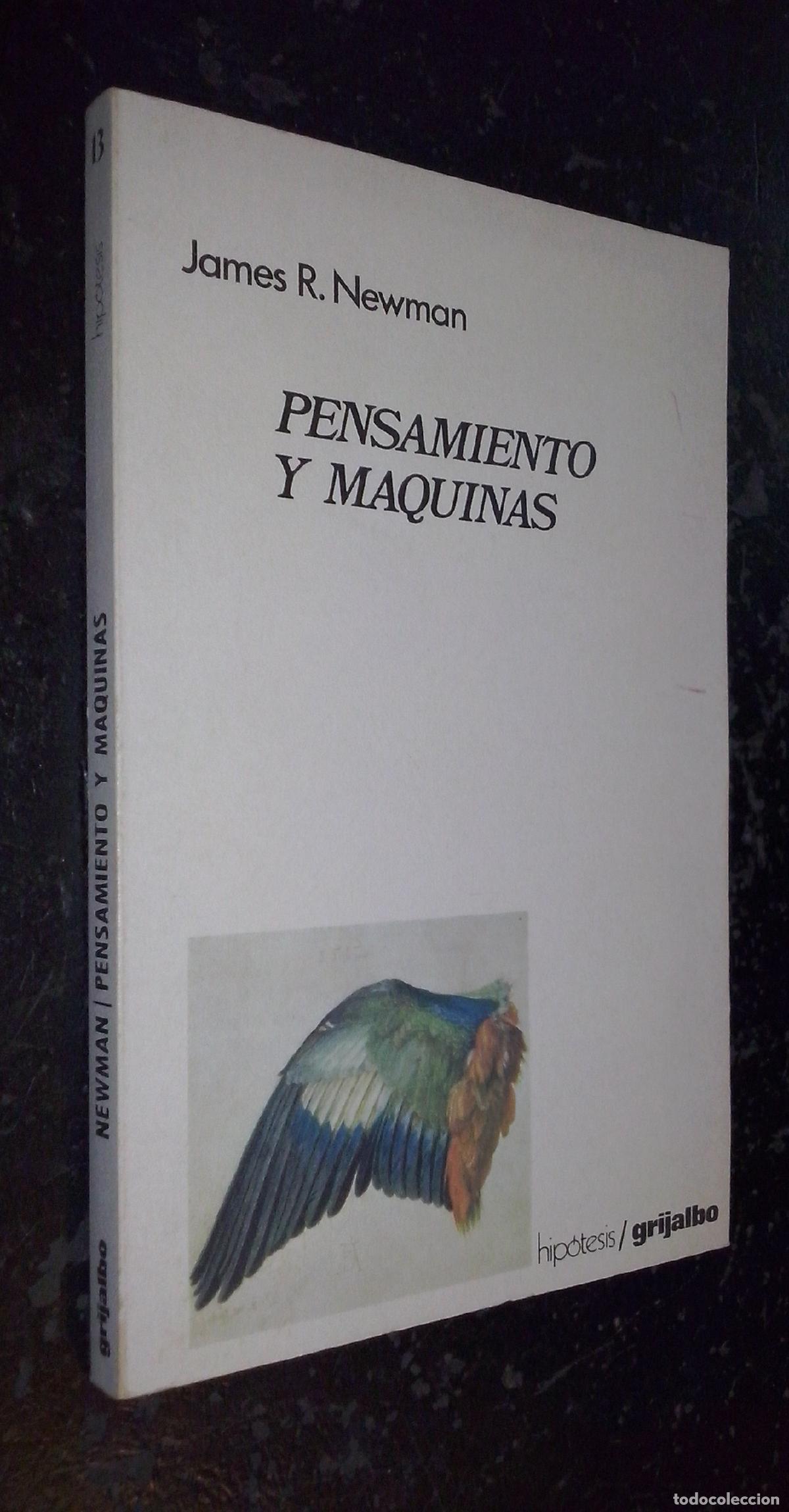 Livros em segunda m&atilde;o: Pensamiento y m&aacute;quinas - NEWMAN, James R.: