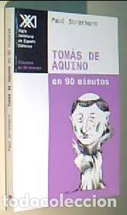 Libros: Tom&aacute;s de Aquino en 90 minutos - STRATHERN, Paul: