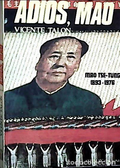 Libri di seconda mano: Adios, Mao - Tal&oacute;n, Vicente: