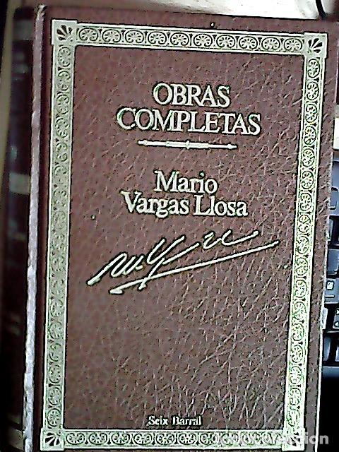 B&uuml;cher: Obras completas. Tomo 5 : Pantale&oacute;n y las visitadoras, Los jefes n&uacute;mero 39 - Vargas Llosa, Mario:
