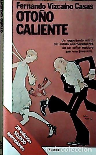 Livres: Oto&ntilde;o caliente - Vizca&iacute;no Casas, Fernando:
