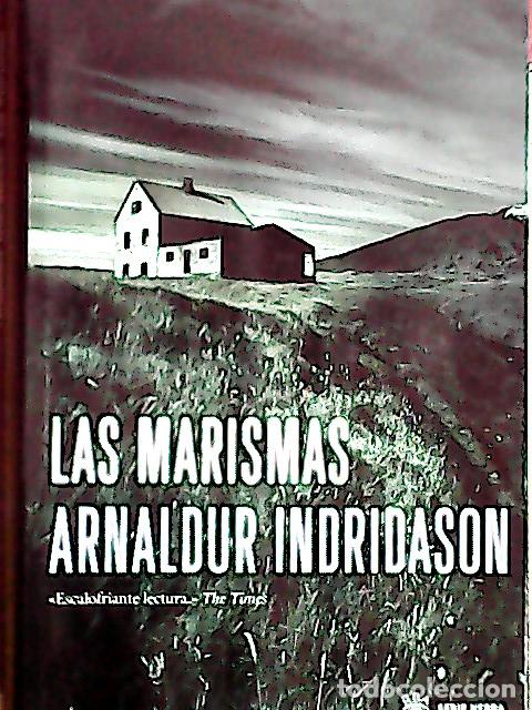 Livres: Las marismas - Arnaldur Indridason :