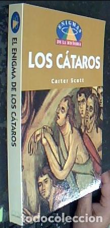 Livres: Los c&aacute;taros. Enigmas de la historia - Y&aacute;&ntilde;ez Solana, Manuel: