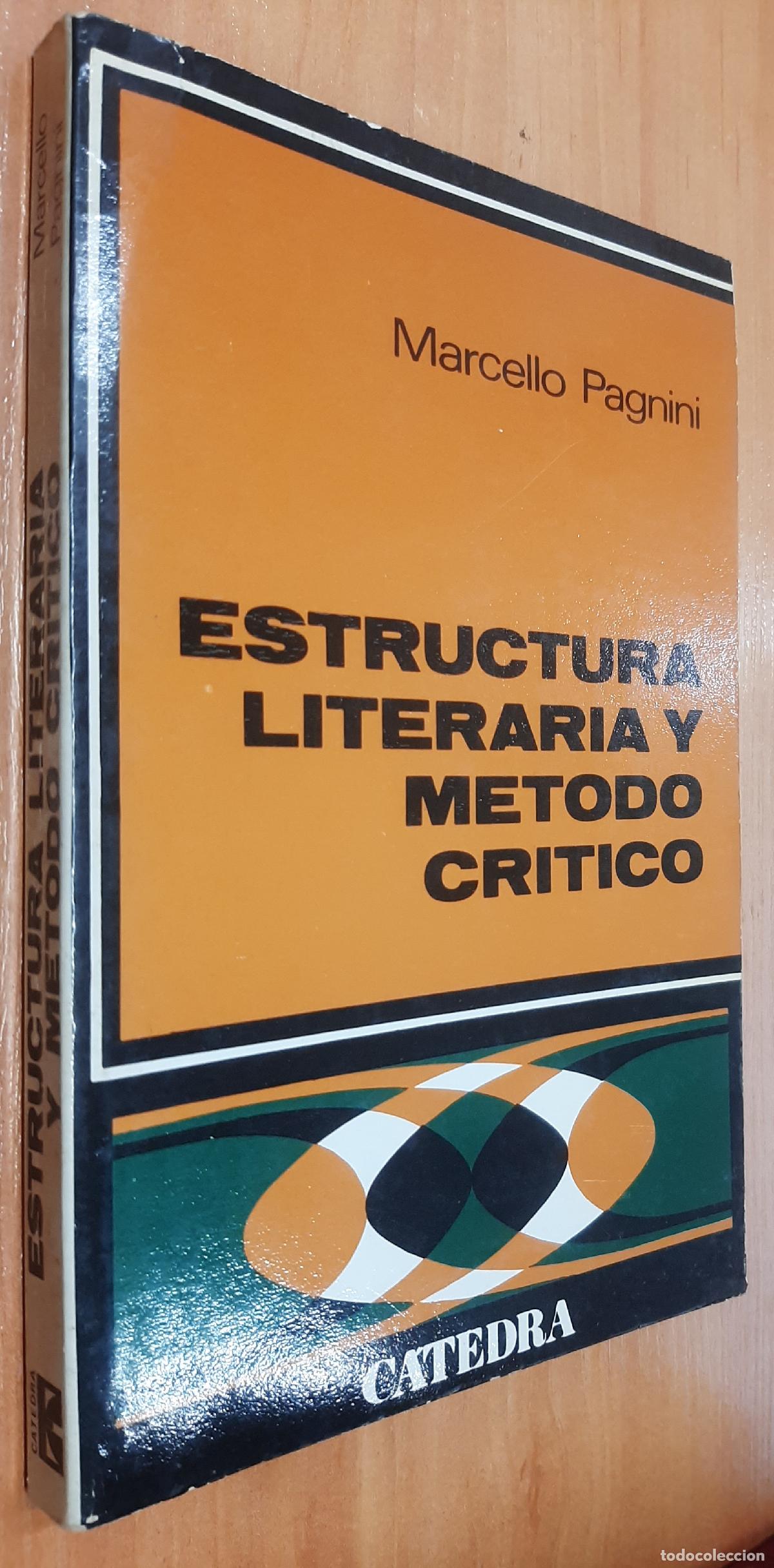 Livros em segunda m&atilde;o: Estructura literaria y m&eacute;todo cr&iacute;tico - PAGNINI, Marcello:
