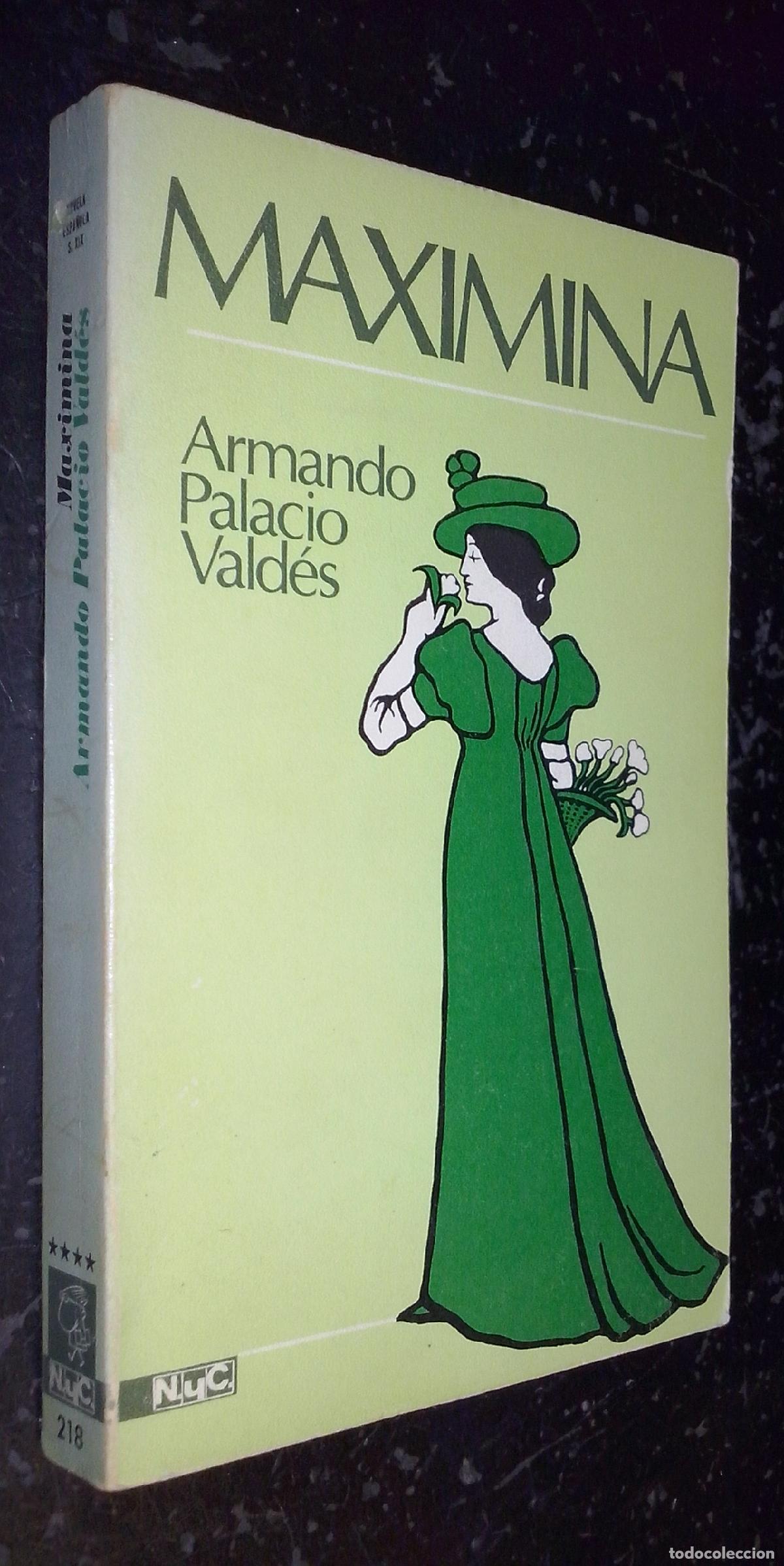 Libros: Maximina - PALACIOS, VALDES, Armando: