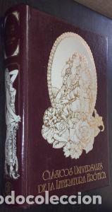 books: Cl&aacute;sico Universales de la Literatura Er&oacute;tica. El arte de amar. Satiric&oacute;n - OVIDIO Y PETRONIO: