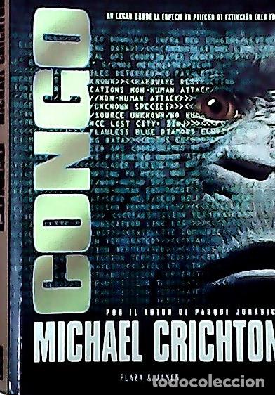 Libros: Congo - Crichton, Michael :