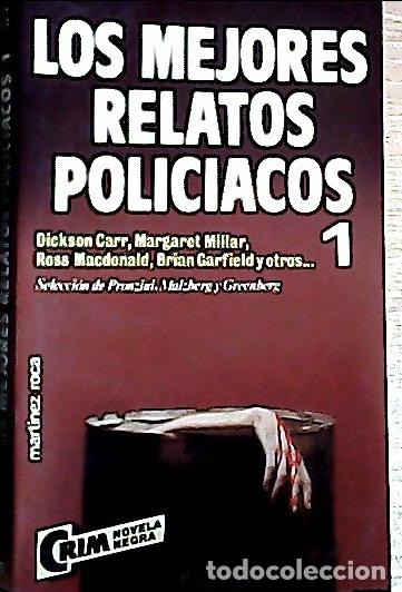 Livros em segunda m&atilde;o: Los mejores relatos policiacos, 1 - Carr, John :