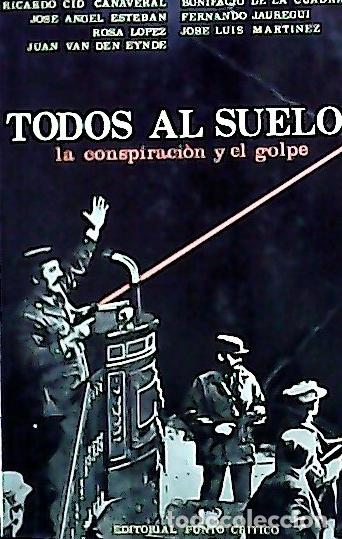 Livres: Todos al suelo - Cid Ca&ntilde;averal, Ricardo: