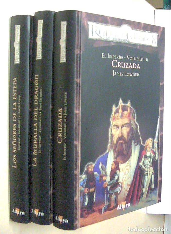 Livres: Imperio. Reinos olvidados. 3 tomos - COOK, David - DENNING, Troy - LOWDER, James: