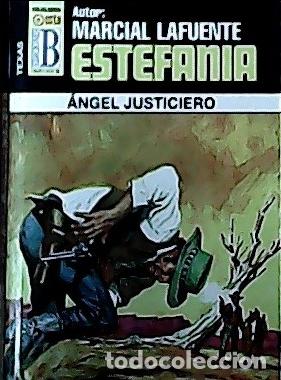 Livros em segunda m&atilde;o: &Aacute;ngel justiciero - Estefan&iacute;a, M. L.: