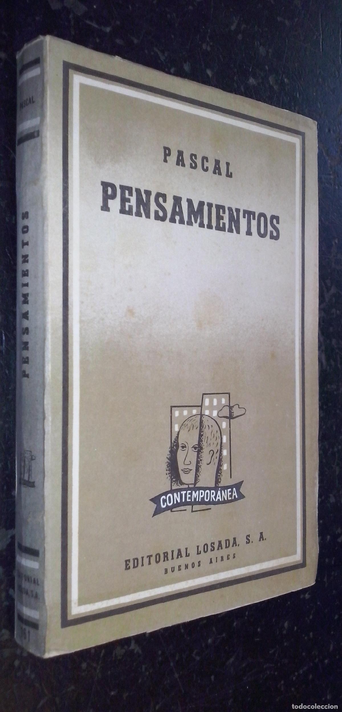 books: Pensamientos sobre la religi&oacute;n y sobre otros asuntos - PASCAL: