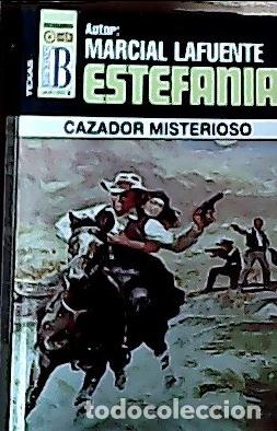 Libri di seconda mano: Cazador misterioso - Estefan&iacute;a, M. L.: