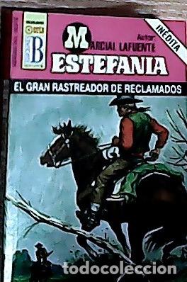 Libros: El gran rastreador de reclamados - Estefan&iacute;a, M. L.: