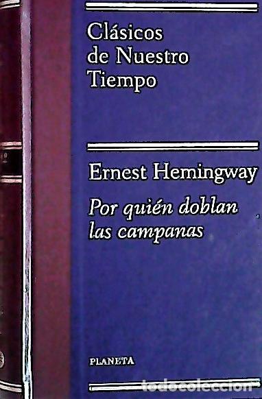 books: Por qui&eacute;n doblan las campanas - Hemingway: