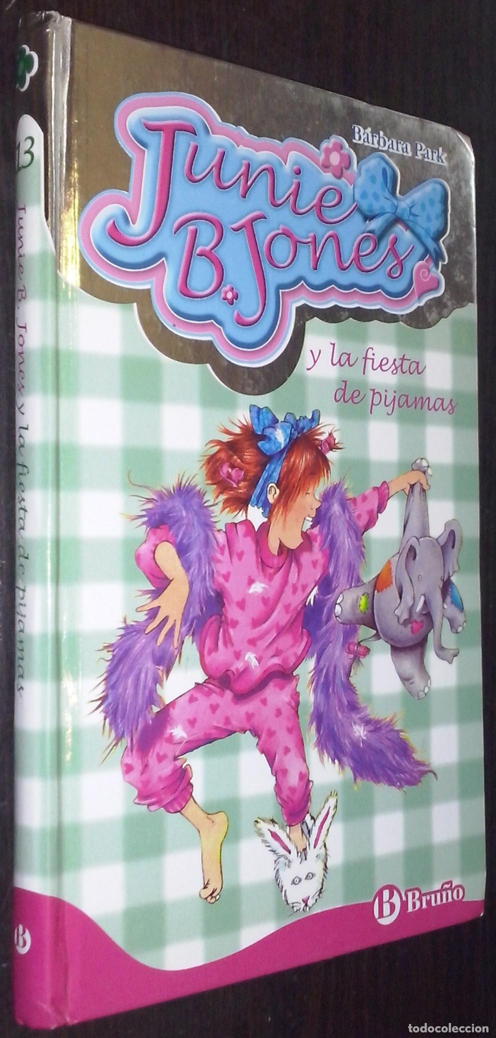B&uuml;cher: Junie B. Jones y la fiesta de pijamas - PARK, Barbara:
