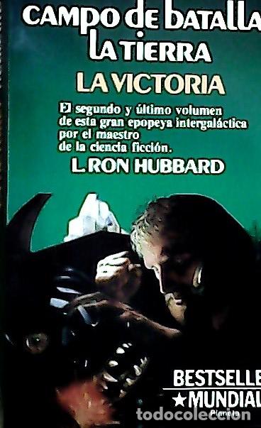 B&uuml;cher: Campo de batalla : La tierra, la victoria - Hubbard, L. :