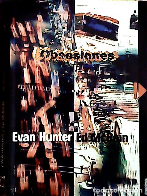 books: Obsesiones - Hunter, Evan Mc:
