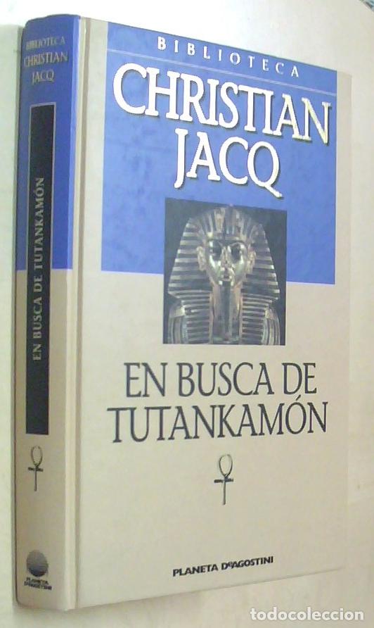 books: En busca de Tutankam&oacute;n - JACQ, Christian: