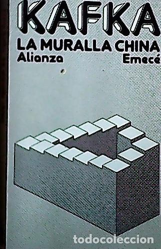Libri di seconda mano: La muralla china - Kafka, Franz: