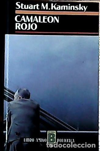 Libros: El camale&oacute;n rojo - Kaminsky, Stuart M. :