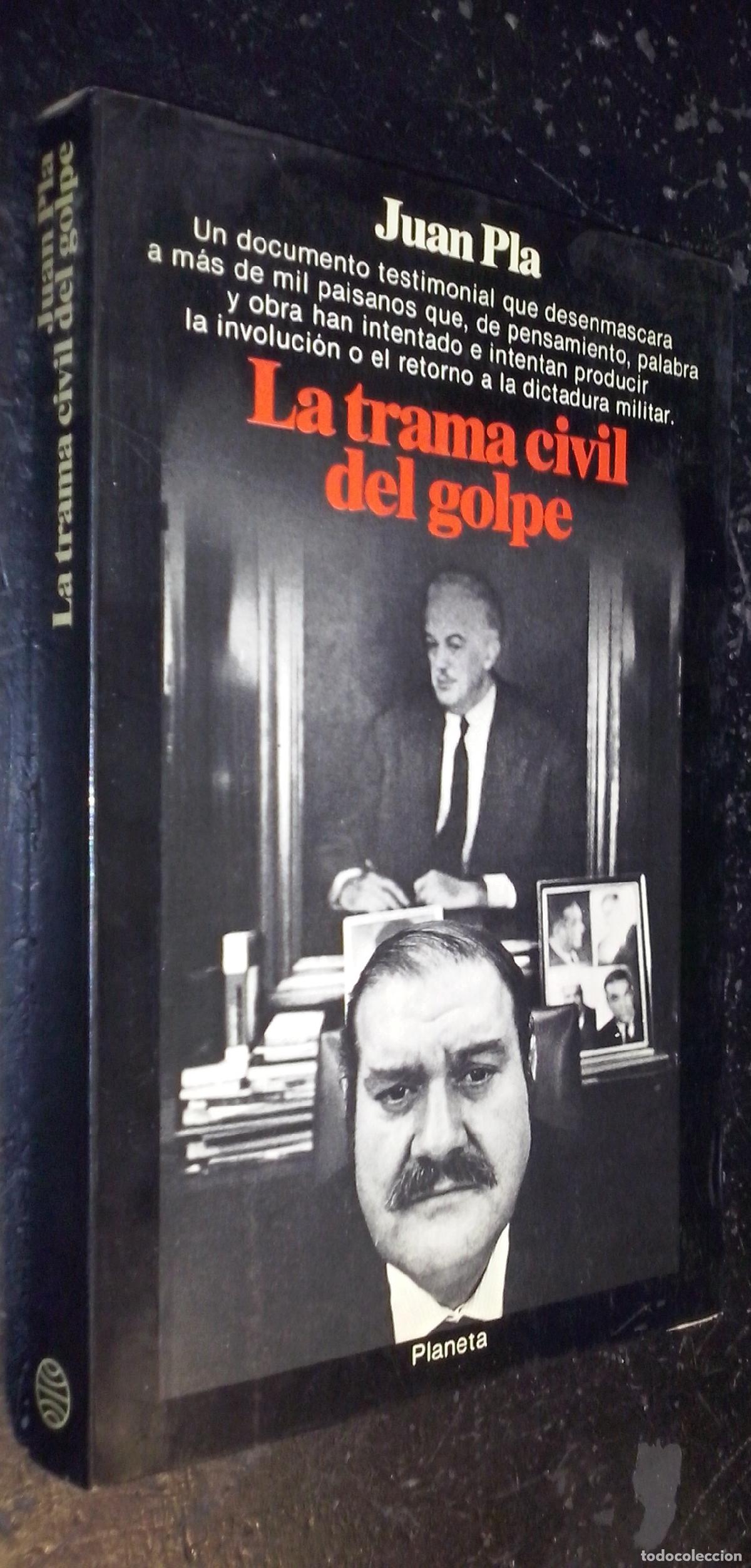Livros em segunda m&atilde;o: La trama civil - PLA, Juan: