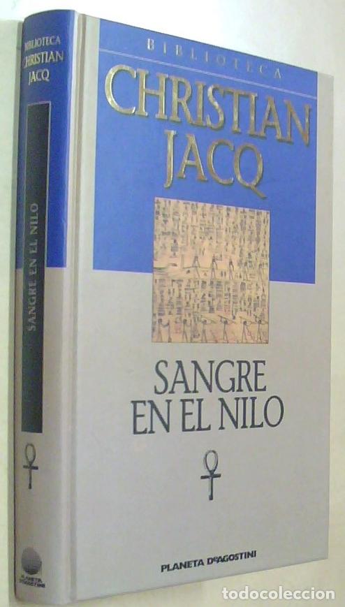 books: Sangre en el Nilo - JACQ, Christian: