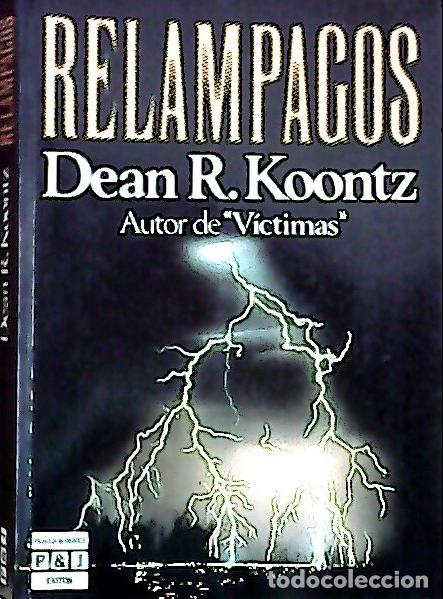 Livros em segunda m&atilde;o: Rel&aacute;mpagos - Koontz, Dean R. :