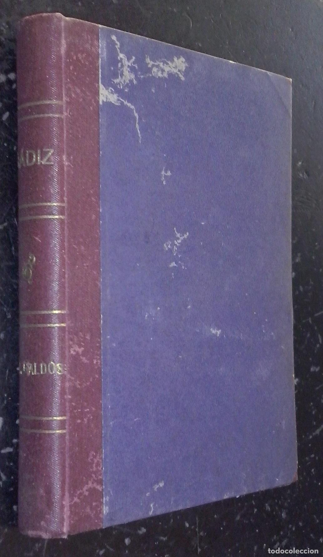 Libri di seconda mano: C&aacute;diz - P&Eacute;REZ GALD&Oacute;S, Benito: