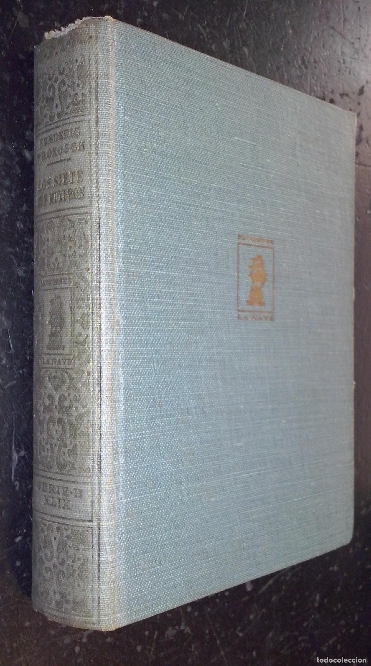 B&uuml;cher: Los siete que huyeron - PROKOSCH, Frederic: