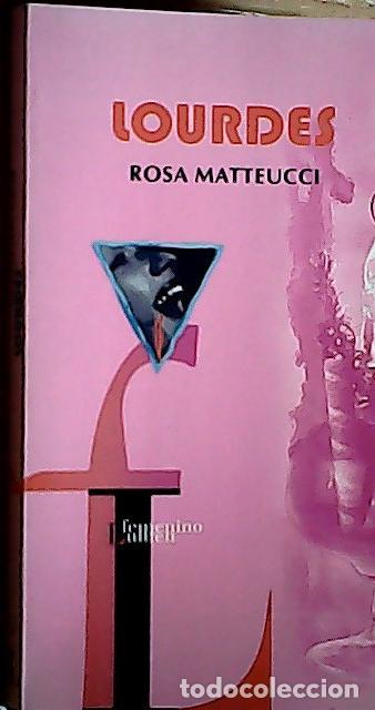 Libros: Lourdes - Matteucci, Rosa: