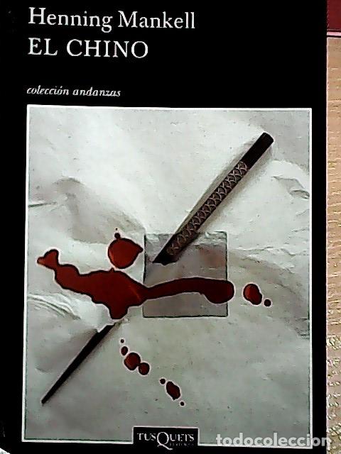 Livros em segunda m&atilde;o: El chino - Mankell, Henning :
