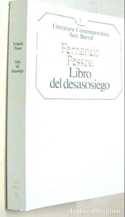 books: Libro del desasosiego - PESSOA, Fernando: