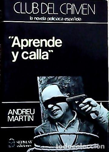 Livros em segunda m&atilde;o: Aprende y calla - Mart&iacute;n, Andreu: