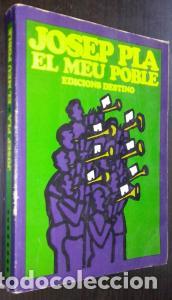 books: El meu poble - PLA, Josep: