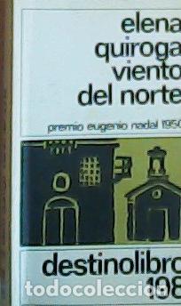 B&uuml;cher: Viento del norte - Quiroga, Elena: