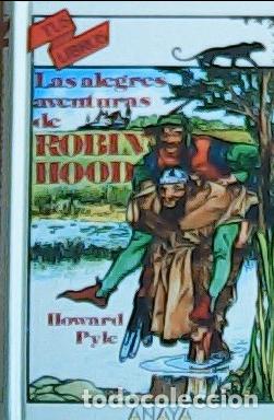 Libros: Las alegres aventuras de Robin Hood - Pyle, Howard :