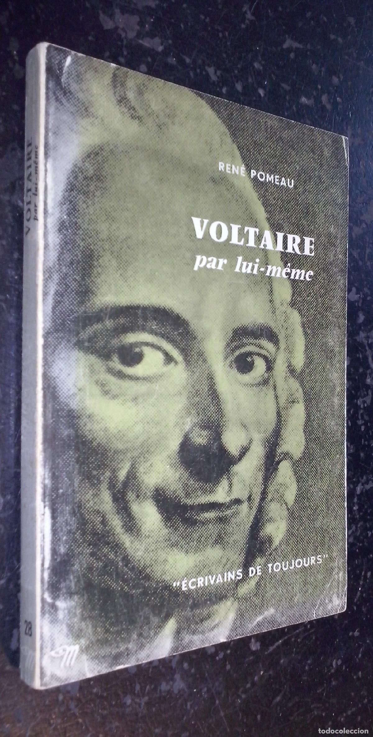 B&uuml;cher: Voltaire par lui-meme - POMEAU, Ren&eacute;:
