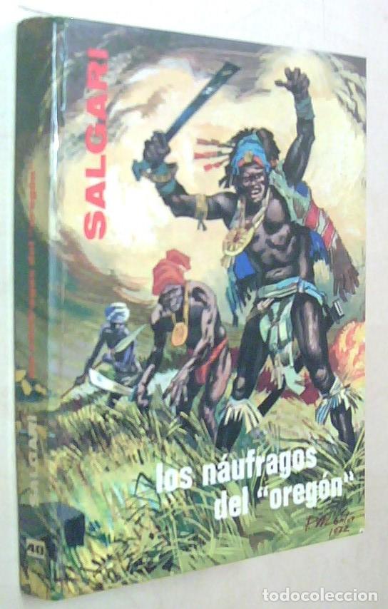 B&uuml;cher: Los n&aacute;ufragos del Oreg&oacute;n - SALGARI, Emilio: