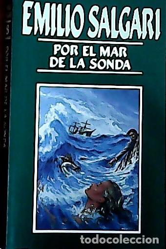 Libri di seconda mano: Por el mar de la Sonda - Salgari, Emilio:
