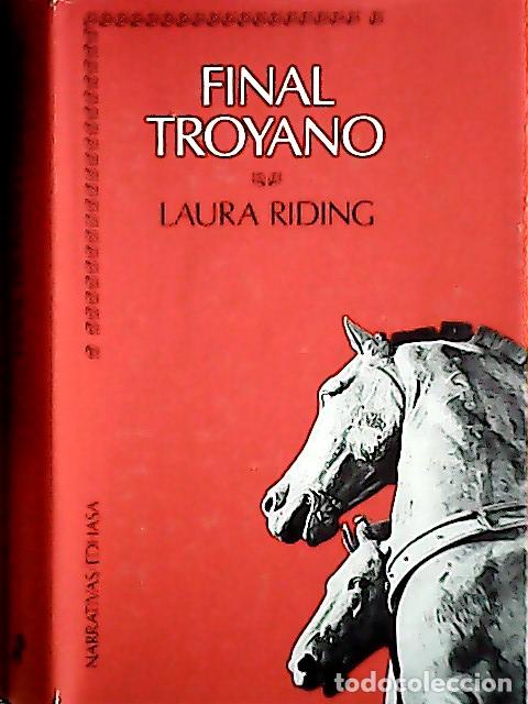 Libros: Final troyano - Riding, Laura: